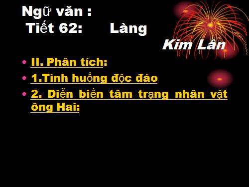 Bài 13. Làng