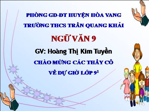 Bài 23. Mùa xuân nho nhỏ