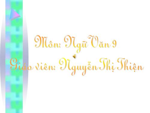 Bài 1. Các phương châm hội thoại