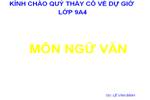Bài 24. Nghĩa tường minh và hàm ý