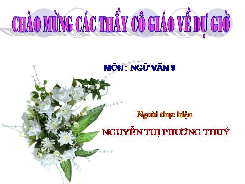 Bài 24. Nghĩa tường minh và hàm ý