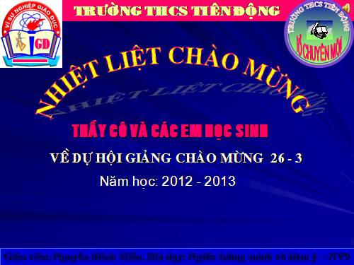 Bài 25. Nghĩa tường minh và hàm ý (tiếp theo)