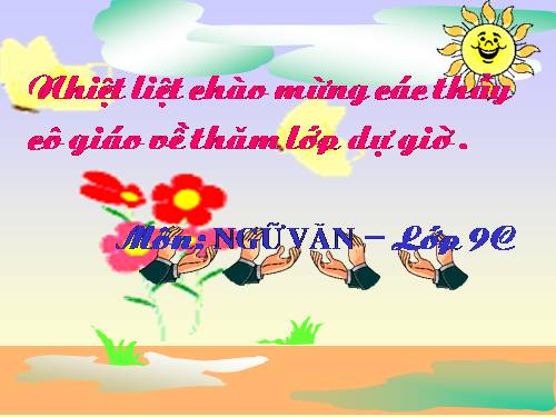 Bài 24. Nghĩa tường minh và hàm ý