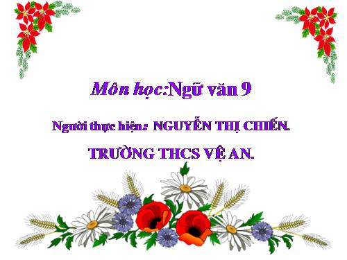Bài 25. Nghĩa tường minh và hàm ý (tiếp theo)