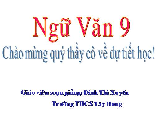 Bài 6. Thuật ngữ