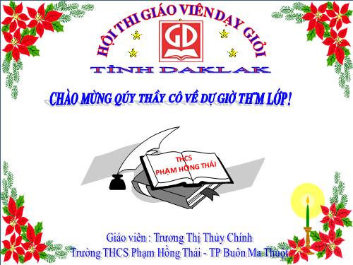 Bài 24. Nói với con