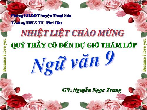 Bài 23. Mùa xuân nho nhỏ