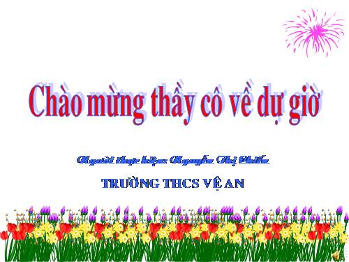 Bài 17. Trả bài tập làm văn số 3