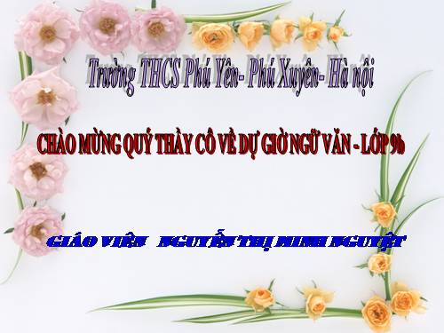 Bài 23. Viếng lăng Bác