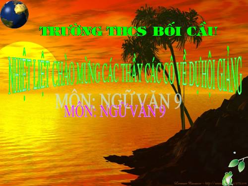 Bài 18. Khởi ngữ