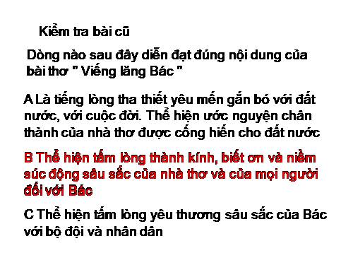 Bài 24. Sang thu