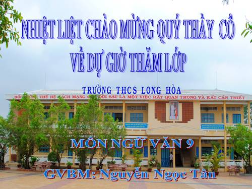 Bài 23. Viếng lăng Bác