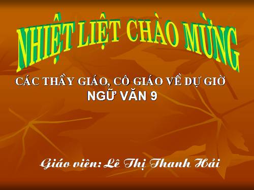 Bài 24. Nghĩa tường minh và hàm ý