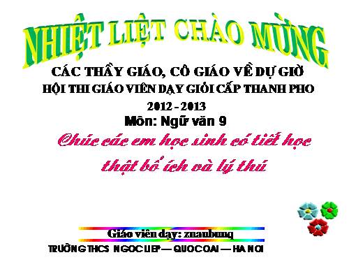 Bài 22. Cách làm bài nghị luận về một vấn đề tư tưởng, đạo lí