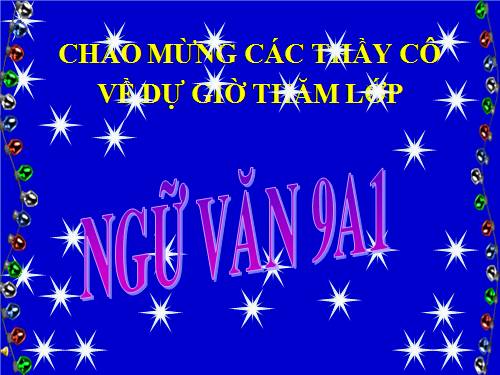 Bài 19. Tiếng nói của văn nghệ