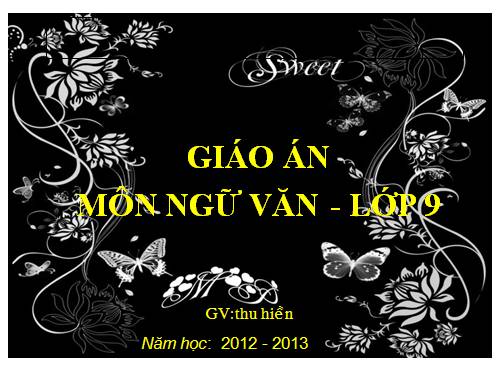 Bài 14. Lặng lẽ Sa Pa