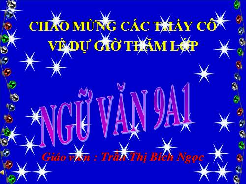 Bài 19. Tiếng nói của văn nghệ