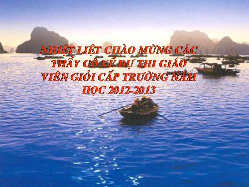 Bài 11. Đoàn thuyền đánh cá