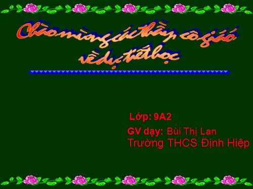 Bài 19. Các thành phần biệt lập