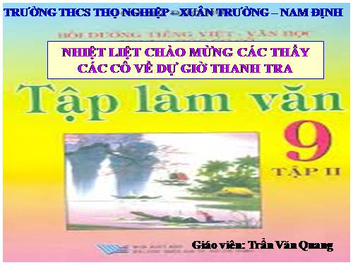 Bài 18. Phép phân tích và tổng hợp