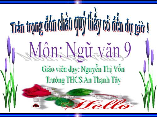 Bài 15. Chiếc lược ngà