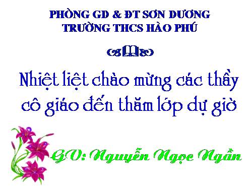 Bài 6. Thuật ngữ