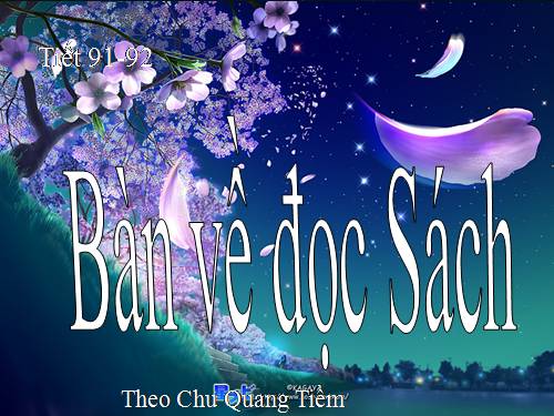 Bài 18. Bàn về đọc sách