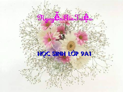 Bài 18. Phép phân tích và tổng hợp