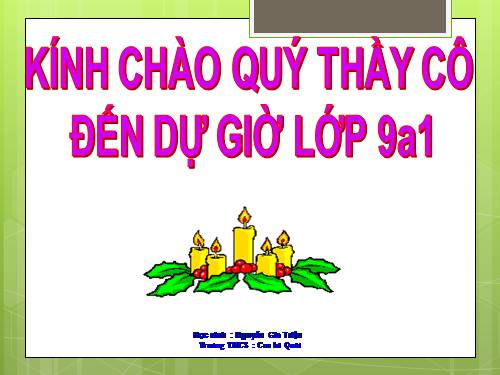 Bài 18. Khởi ngữ