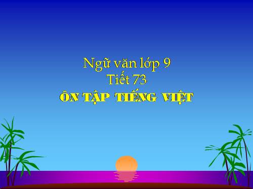 Bài 14. Ôn tập phần Tiếng Việt (Các phương châm hội thoại)