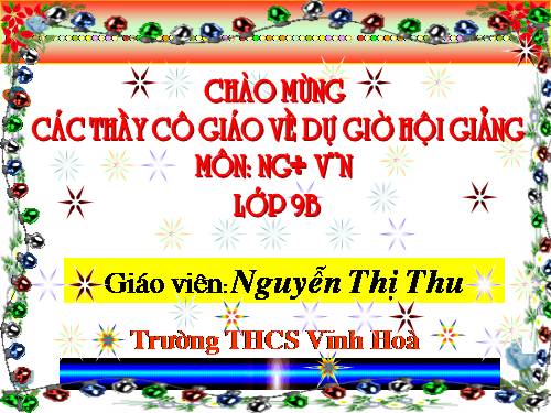 Bài 11. Tổng kết về từ vựng (Từ tượng thanh, tượng hình, một số phép tu từ từ vựng)
