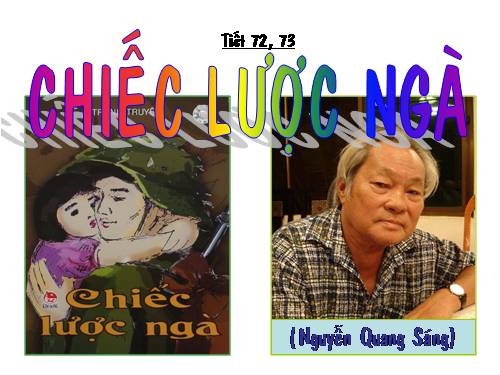 Bài 15. Chiếc lược ngà