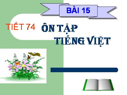 Bài 14. Ôn tập phần Tiếng Việt (Các phương châm hội thoại)