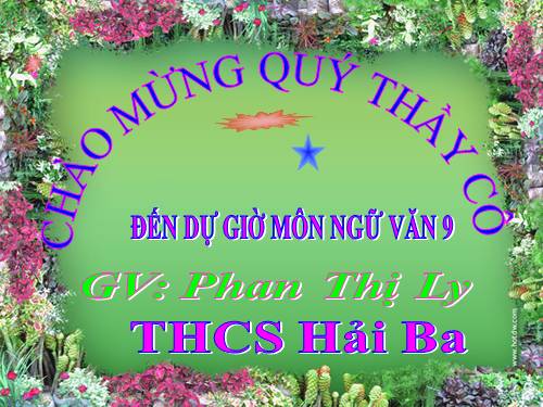 Bài 16. Cố hương
