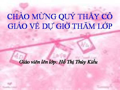 Bài 10. Đồng chí