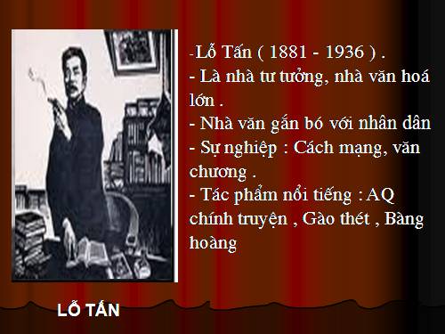 Bài 16. Cố hương