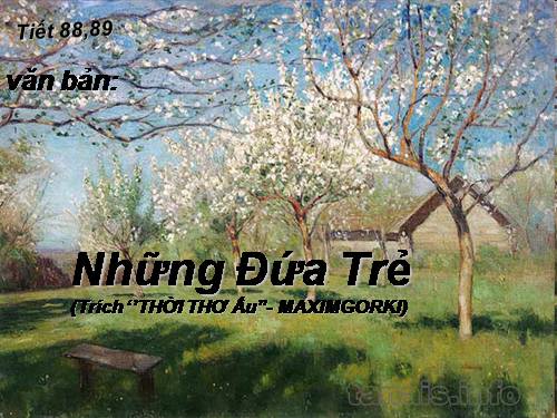 Bài 17. Những đứa trẻ