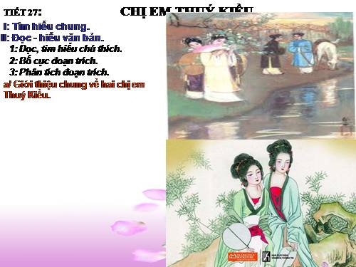 Bài 6. Chị em Thúy Kiều