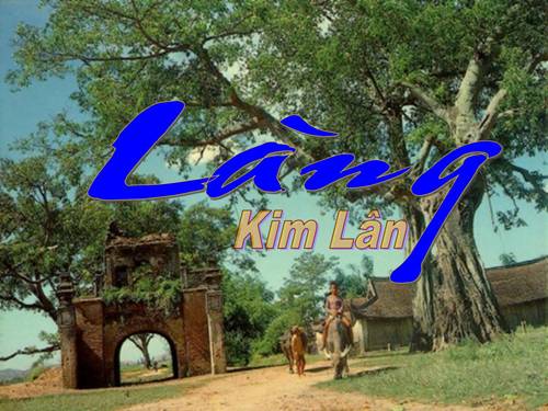 Bài 13. Làng