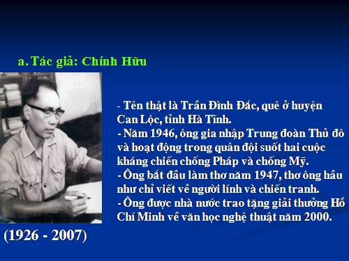 Bài 10. Đồng chí