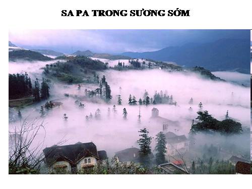 Bài 14. Lặng lẽ Sa Pa