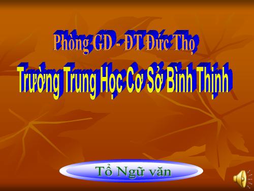 Bài 7. Kiều ở lầu Ngưng Bích