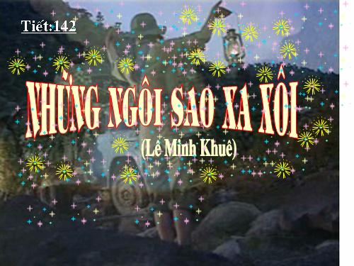 Bài 28. Những ngôi sao xa xôi