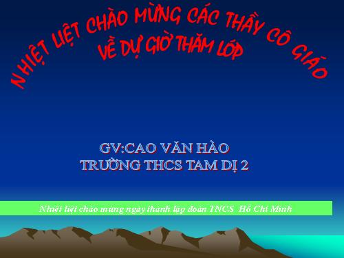 Bài 25. Nghĩa tường minh và hàm ý (tiếp theo)