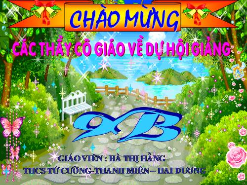 Bài 12. Ánh trăng