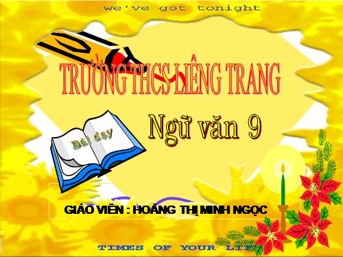 Bài 13. Làng