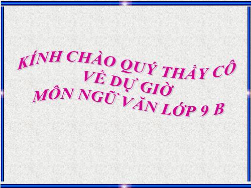 Bài 12. Ánh trăng