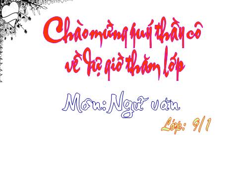 Bài 14. Lặng lẽ Sa Pa
