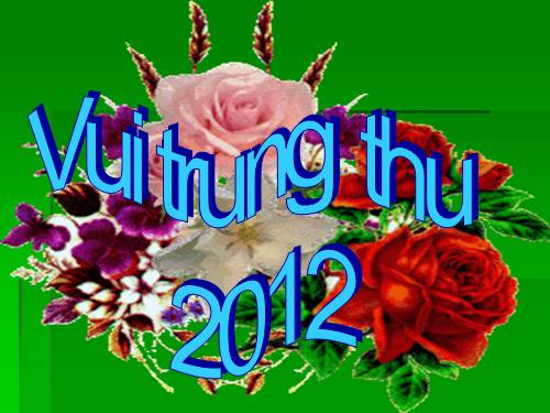 CHUONG TRINH TRUNG THU