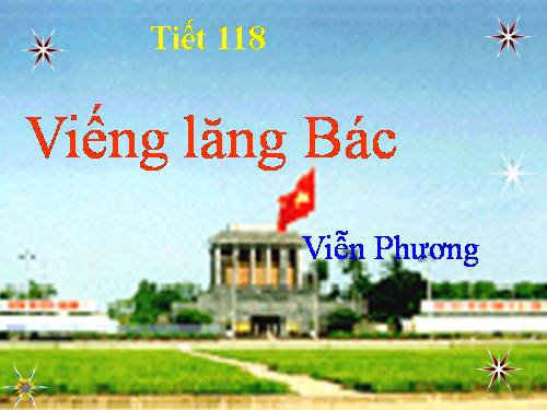 Bài 23. Viếng lăng Bác